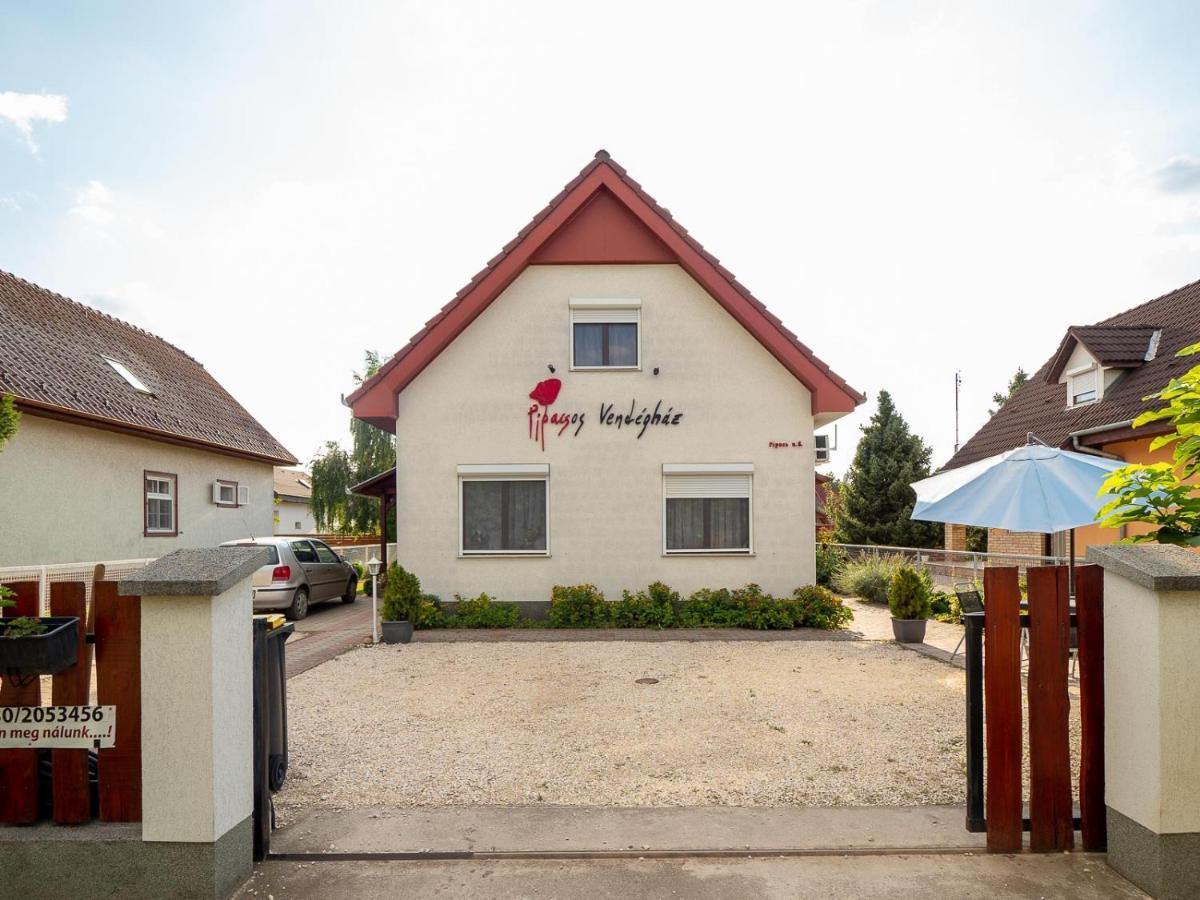 Pipacsos Vendeghazak Lägenhet Kiskunmajsa Exteriör bild